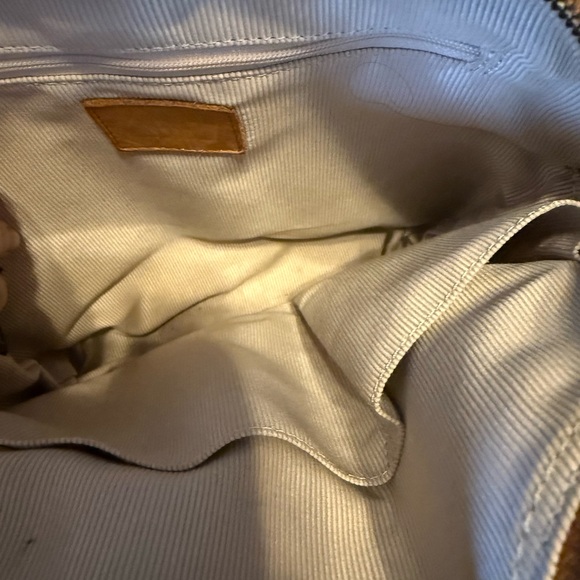 Margot Light Brown Leather Backpack - Picture 4 of 5